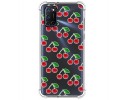 Funda Silicona Antigolpes para Oppo A52 / A72 diseño Cerezas Dibujos