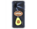 Funda Silicona Antigolpes para Oppo A52 / A72 diseño Vegan Life Dibujos