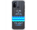 Funda Silicona Antigolpes para Oppo A53 / A53s diseño Agua Dibujos