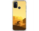 Funda Silicona Antigolpes para Oppo A53 / A53s diseño Ciclista Dibujos