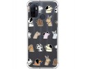 Funda Silicona Antigolpes para Oppo A53 / A53s diseño Perros Dibujos