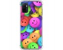 Funda Silicona Antigolpes para Oppo A53 / A53s diseño Smile Dibujos