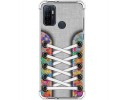 Funda Silicona Antigolpes para Oppo A53 / A53s diseño Zapatillas 04 Dibujos