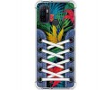Funda Silicona Antigolpes para Oppo A53 / A53s diseño Zapatillas 12 Dibujos
