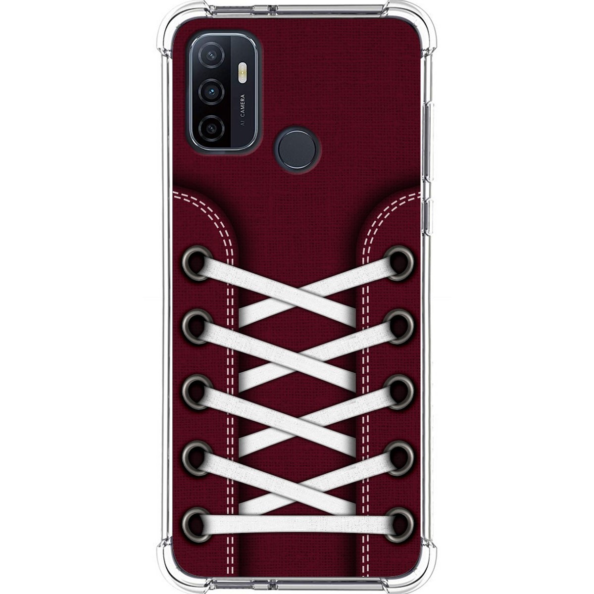 Funda Silicona Antigolpes para Oppo A53 / A53s diseño Zapatillas 17 Dibujos