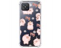 Funda Silicona Antigolpes para Oppo Reno 4Z 5G diseño Cerdos Dibujos