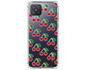 Funda Silicona Antigolpes para Oppo Reno 4Z 5G diseño Cerezas Dibujos