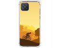 Funda Silicona Antigolpes para Oppo Reno 4Z 5G diseño Ciclista Dibujos
