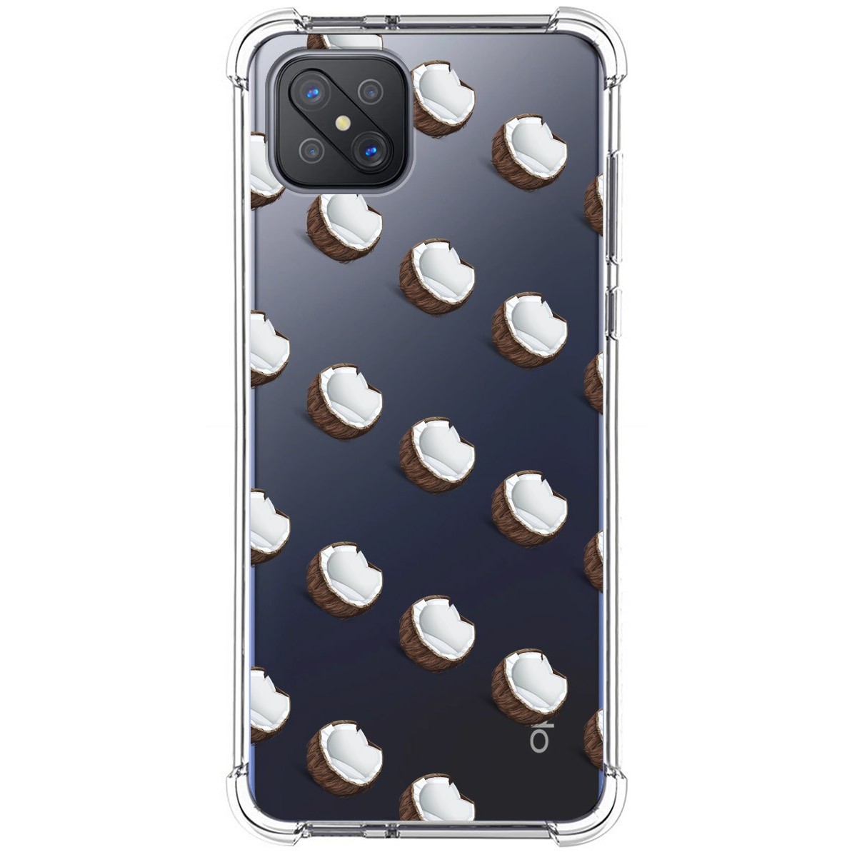 Funda Silicona Antigolpes para Oppo Reno 4Z 5G diseño Cocos Dibujos