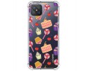 Funda Silicona Antigolpes para Oppo Reno 4Z 5G diseño Dulces 01 Dibujos