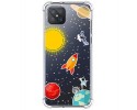 Funda Silicona Antigolpes para Oppo Reno 4Z 5G diseño Espacio Dibujos