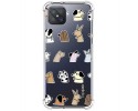 Funda Silicona Antigolpes para Oppo Reno 4Z 5G diseño Perros Dibujos