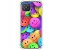 Funda Silicona Antigolpes para Oppo Reno 4Z 5G diseño Smile Dibujos