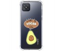 Funda Silicona Antigolpes para Oppo Reno 4Z 5G diseño Vegan Life Dibujos