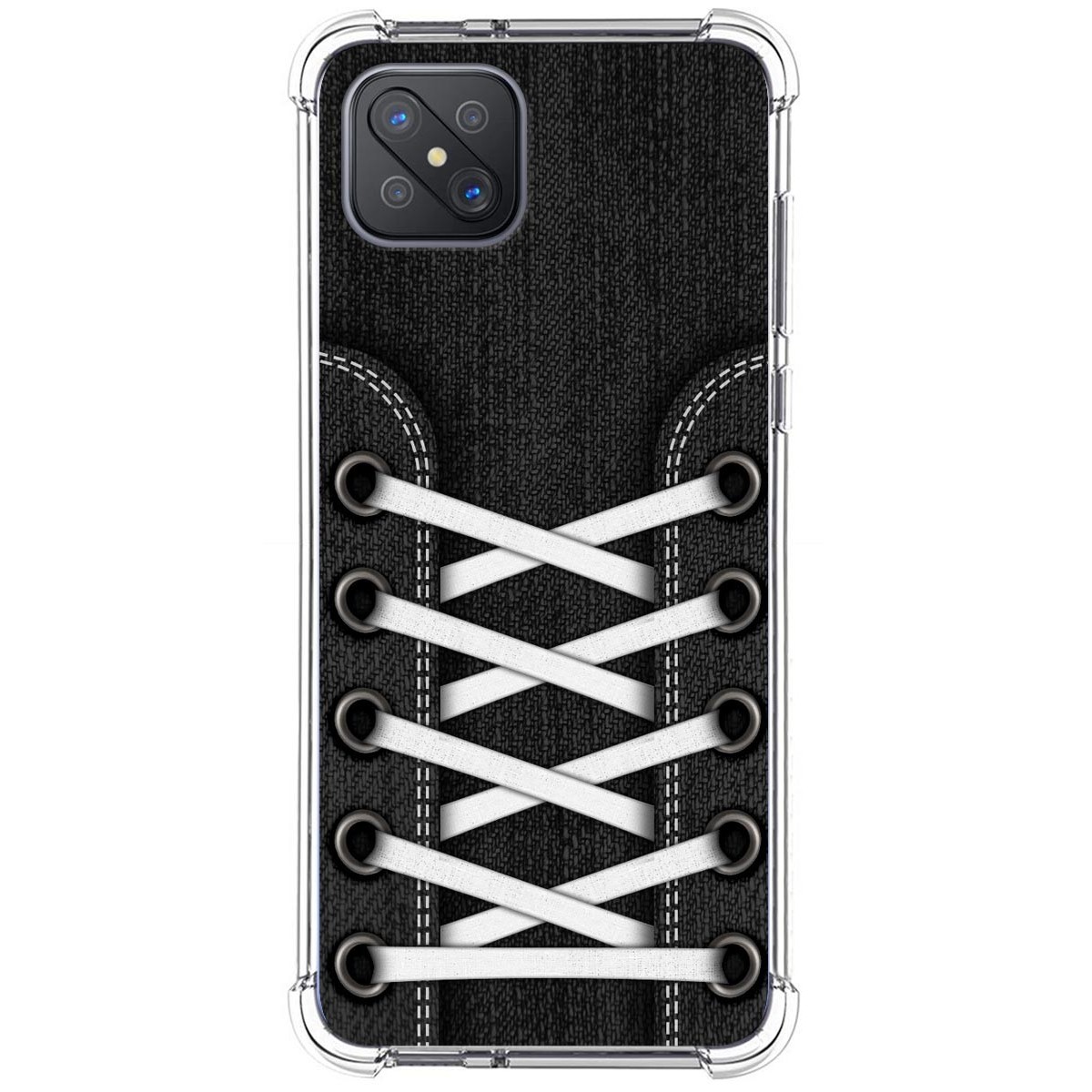 Funda Silicona Antigolpes para Oppo Reno 4Z 5G diseño Zapatillas 02 Dibujos