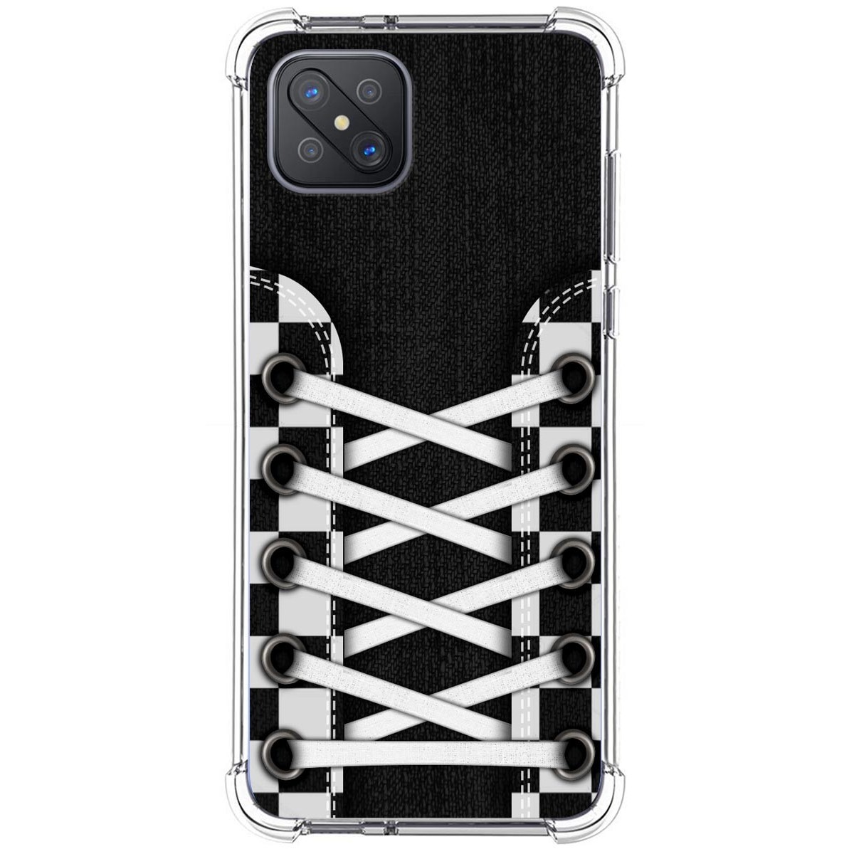 Funda Silicona Antigolpes para Oppo Reno 4Z 5G diseño Zapatillas 03 Dibujos