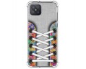 Funda Silicona Antigolpes para Oppo Reno 4Z 5G diseño Zapatillas 04 Dibujos