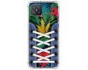 Funda Silicona Antigolpes para Oppo Reno 4Z 5G diseño Zapatillas 12 Dibujos