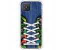 Funda Silicona Antigolpes para Oppo Reno 4Z 5G diseño Zapatillas 13 Dibujos