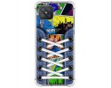 Funda Silicona Antigolpes para Oppo Reno 4Z 5G diseño Zapatillas 14 Dibujos