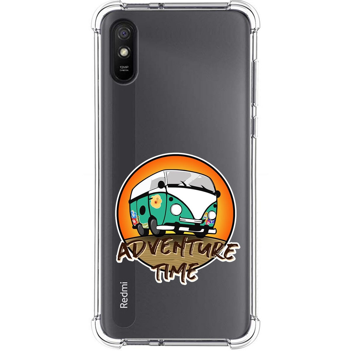 Funda Silicona Antigolpes para Xiaomi Redmi 9A / 9AT diseño Adventure Time Dibujos