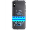 Funda Silicona Antigolpes para Xiaomi Redmi 9A / 9AT diseño Agua Dibujos