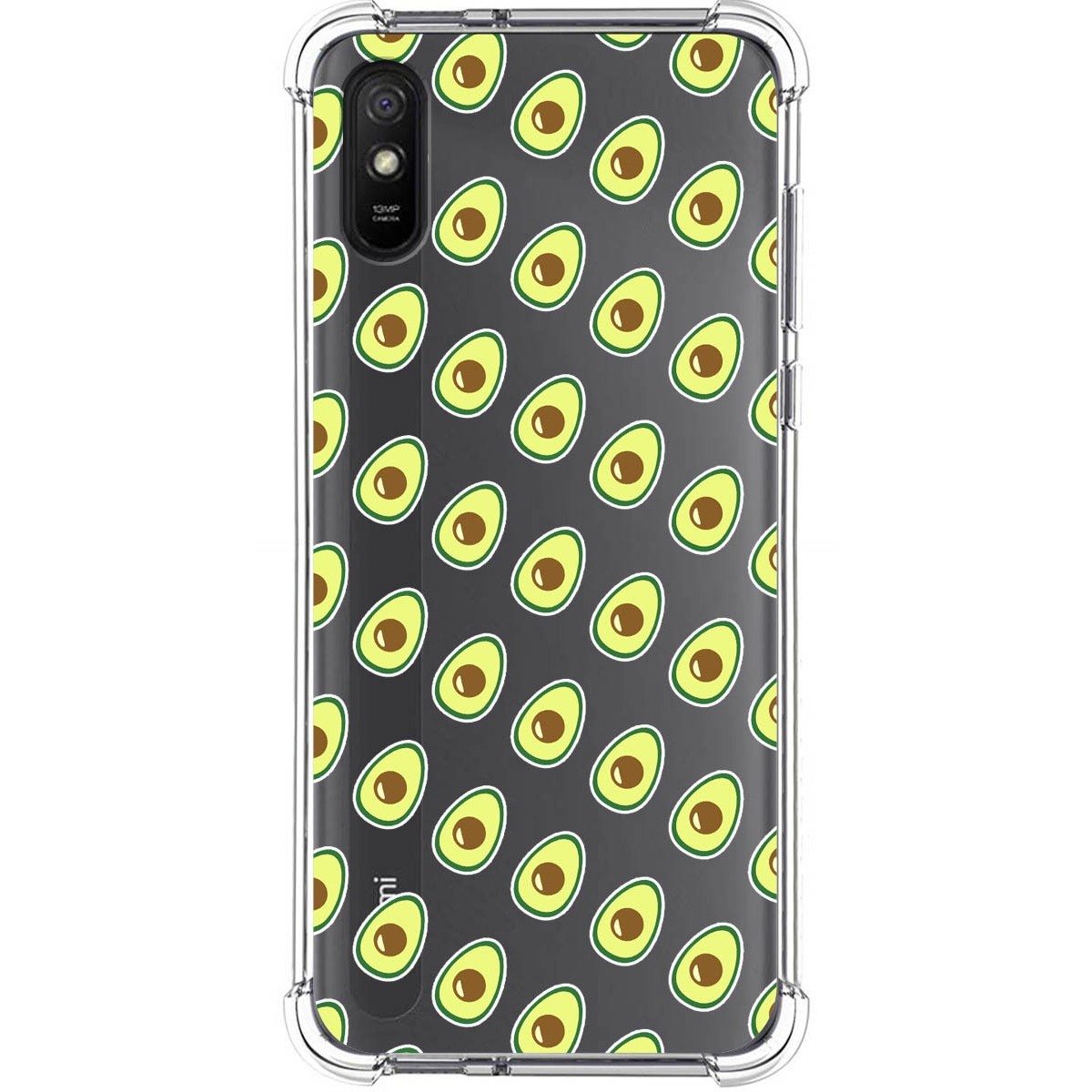 Funda Silicona Antigolpes para Xiaomi Redmi 9A / 9AT diseño Aguacate Dibujos