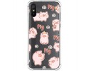Funda Silicona Antigolpes para Xiaomi Redmi 9A / 9AT diseño Cerdos Dibujos