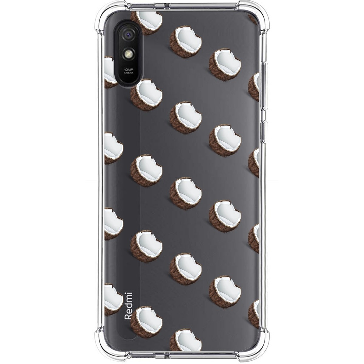 Funda Silicona Antigolpes para Xiaomi Redmi 9A / 9AT diseño Cocos Dibujos