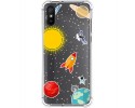 Funda Silicona Antigolpes para Xiaomi Redmi 9A / 9AT diseño Espacio Dibujos