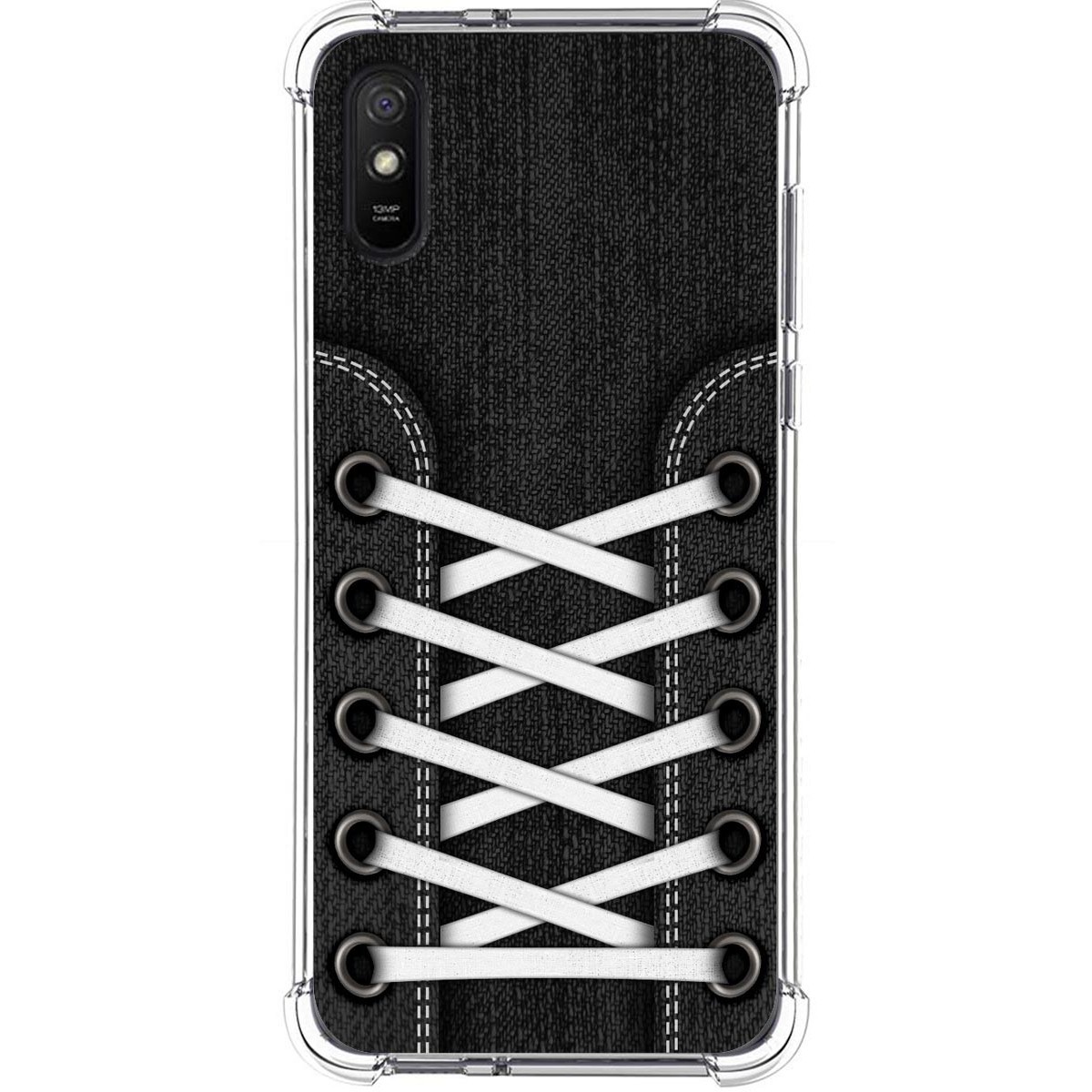 Funda Silicona Antigolpes para Xiaomi Redmi 9A / 9AT diseño Zapatillas 02 Dibujos