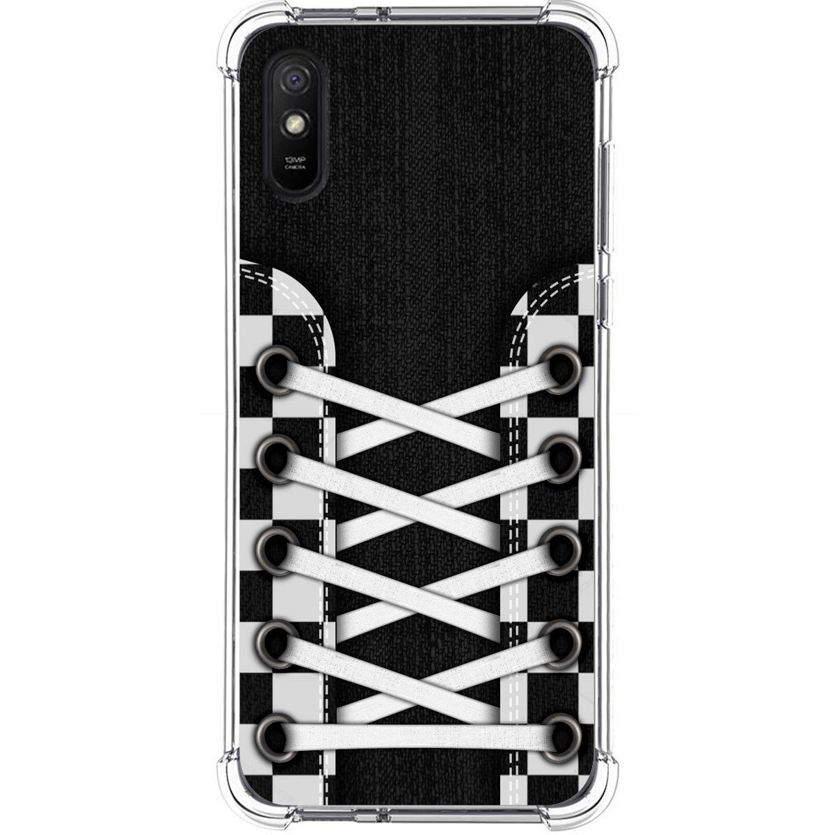 Funda Silicona Antigolpes para Xiaomi Redmi 9A / 9AT diseño Zapatillas 03 Dibujos