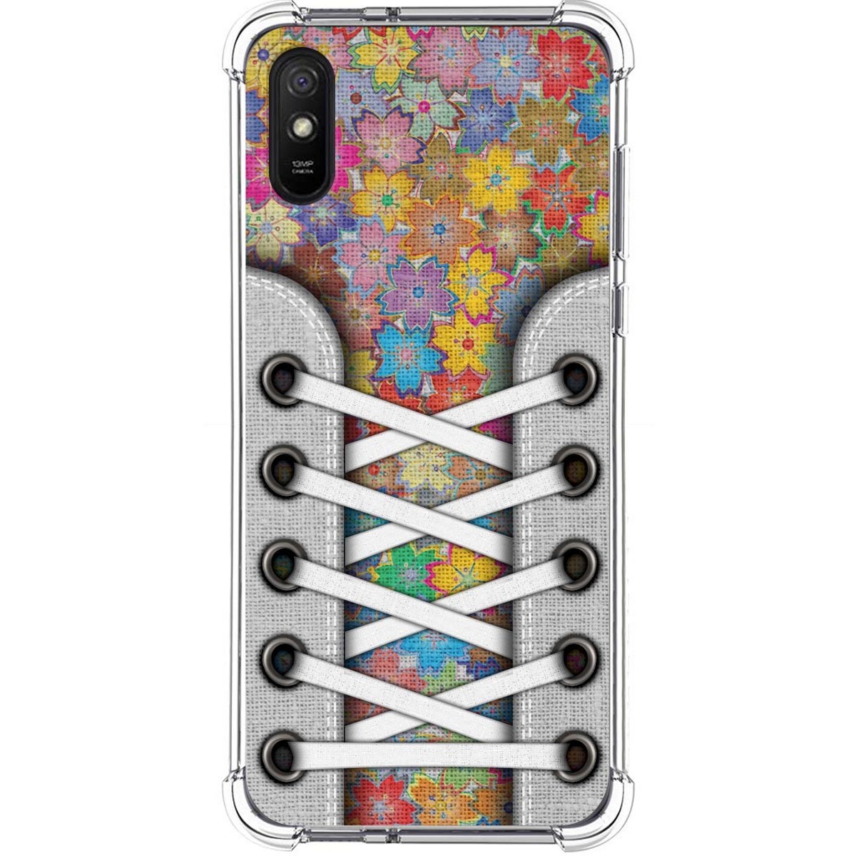 Funda Silicona Antigolpes para Xiaomi Redmi 9A / 9AT diseño Zapatillas 05 Dibujos