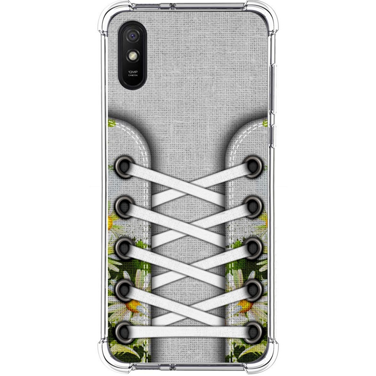 Funda Silicona Antigolpes para Xiaomi Redmi 9A / 9AT diseño Zapatillas 08 Dibujos