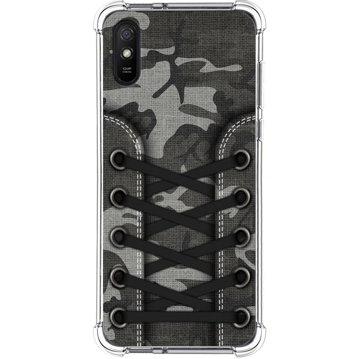 Funda Silicona Antigolpes para Xiaomi Redmi 9A / 9AT diseño Zapatillas 15 Dibujos