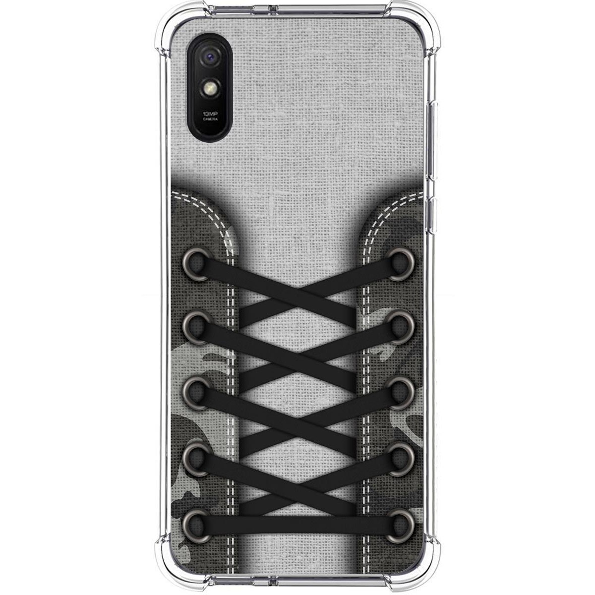 Funda Silicona Antigolpes para Xiaomi Redmi 9A / 9AT diseño Zapatillas 16 Dibujos