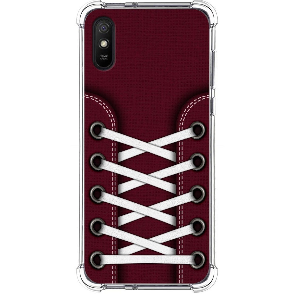 Funda Silicona Antigolpes para Xiaomi Redmi 9A / 9AT diseño Zapatillas 17 Dibujos