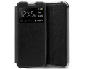 Funda Libro Soporte con Ventana para TCL 20 SE color Negra