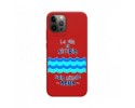 Funda Silicona Líquida Roja para Iphone 12 Pro Max (6.7) diseño Agua Dibujos