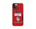 Funda Silicona Líquida Roja para Iphone 12 Pro Max (6.7) diseño Vaca Dibujos