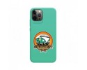 Funda Silicona Líquida Verde para Iphone 12 Pro Max (6.7) diseño Adventure Time Dibujos