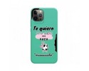Funda Silicona Líquida Verde para Iphone 12 Pro Max (6.7) diseño Vaca Dibujos