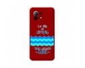 Funda Silicona Líquida Roja para Xiaomi Mi 11 5G diseño Agua Dibujos