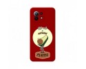 Funda Silicona Líquida Roja para Xiaomi Mi 11 5G diseño Culo Natural Dibujos