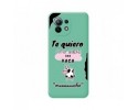 Funda Silicona Líquida Verde para Xiaomi Mi 11 5G diseño Vaca Dibujos