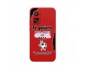 Funda Silicona Líquida Roja para Xiaomi Mi 10T / Mi 10T pro diseño Vaca Dibujos