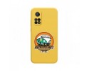 Funda Silicona Líquida Amarilla para Xiaomi Mi 10T / Mi 10T pro diseño Adventure Time Dibujos