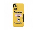 Funda Silicona Líquida Amarilla para Xiaomi Mi 10T / Mi 10T pro diseño Vaca Dibujos