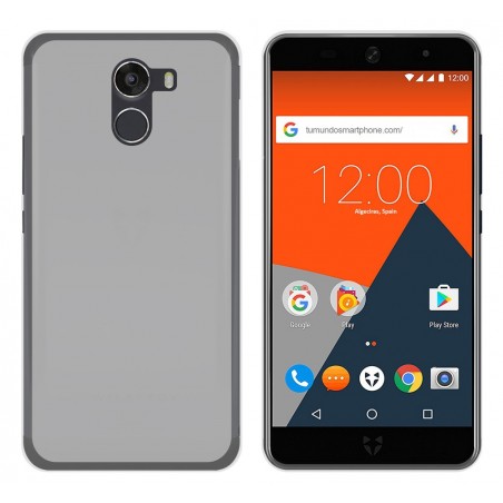 Funda Gel Tpu para Wileyfox Swift 2 Color Transparente