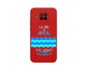 Funda Silicona Líquida Roja para Xiaomi Mi 10T Lite diseño Agua Dibujos